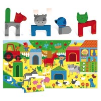 Puzzle Headu - Ferma fericita