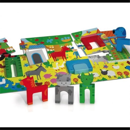 Puzzle Headu - Ferma fericita