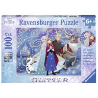 Puzzle Frozen 100 piese xxl