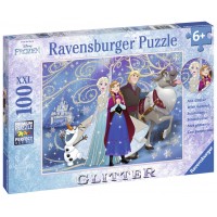 Puzzle Frozen 100 piese xxl