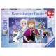 Puzzle Frozen 2x24 piese