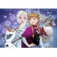 Puzzle Frozen 2x24 piese