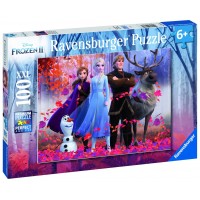 Puzzle Frozen II 100 piese
