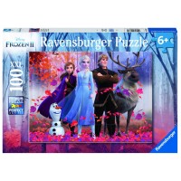 Puzzle Frozen II 100 piese
