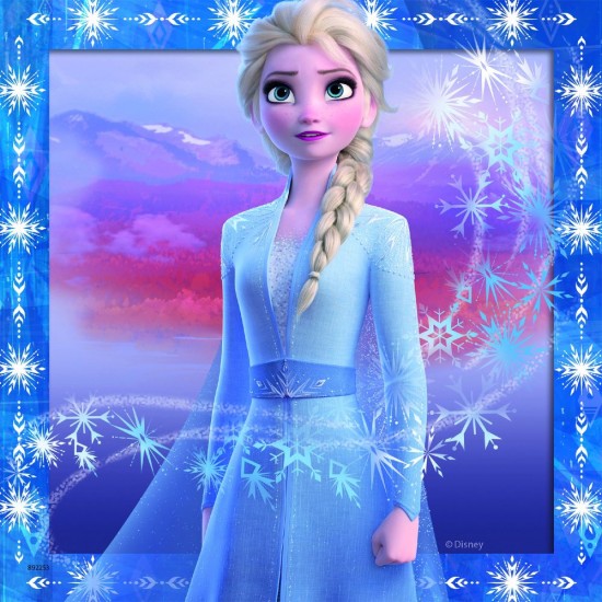 Puzzle Frozen II 3x49 piese