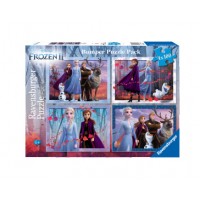 Puzzle Frozen II 4x100 piese