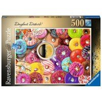 Puzzle gogosi Ravensburger 500 piese