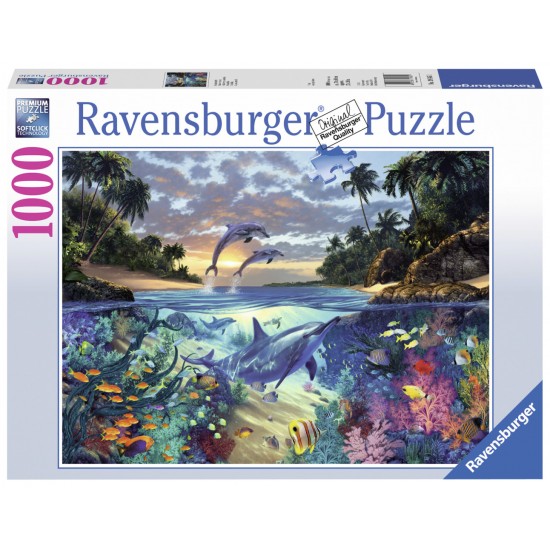 Puzzle Golful Coralilor - 1000 piese
