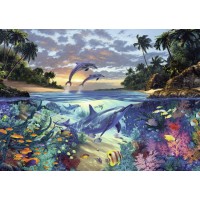 Puzzle Golful Coralilor - 1000 piese