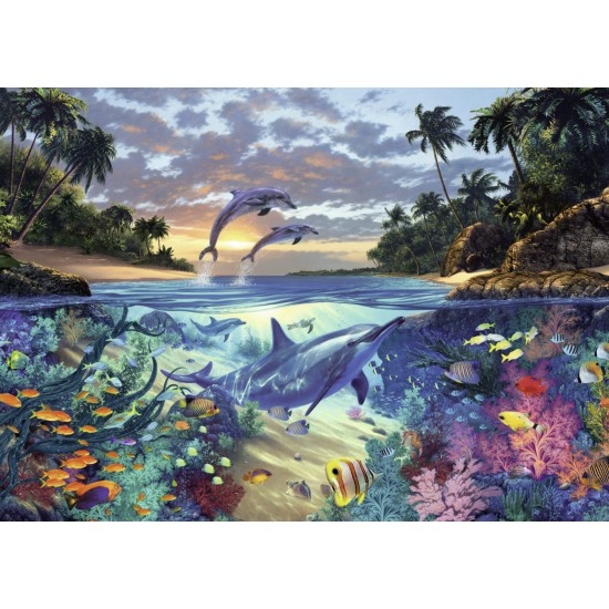 Puzzle Golful Coralilor - 1000 piese