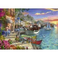Puzzle Grecia 1000 piese Ravensburger