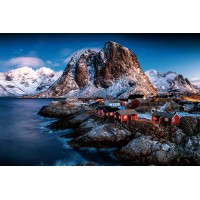 Puzzle Hamnoy 3000 piese Ravensburger