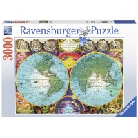 Puzzle Harta Antica - 3000 piese