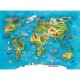 Puzzle harta calatorii 100 piese