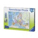 Puzzle Harta Europei 200 piese