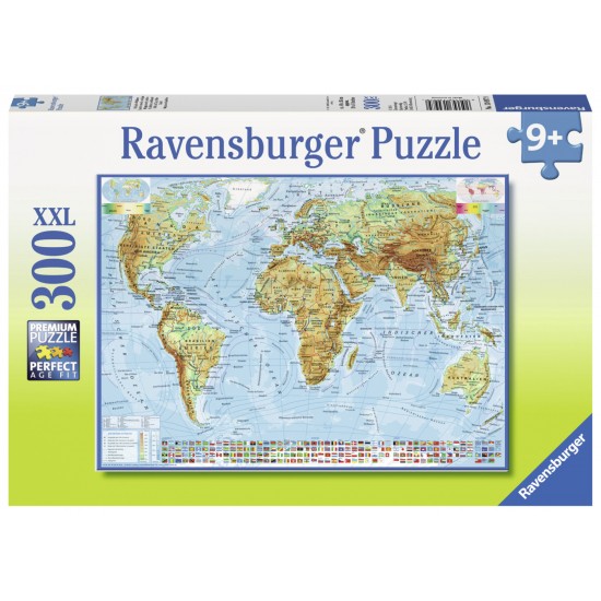 Puzzle Harta politica - 300 piese