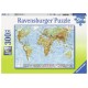 Puzzle Harta politica - 300 piese