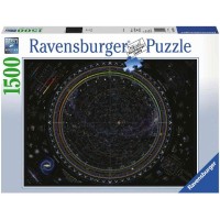 Puzzle Harta universului 1500 piese