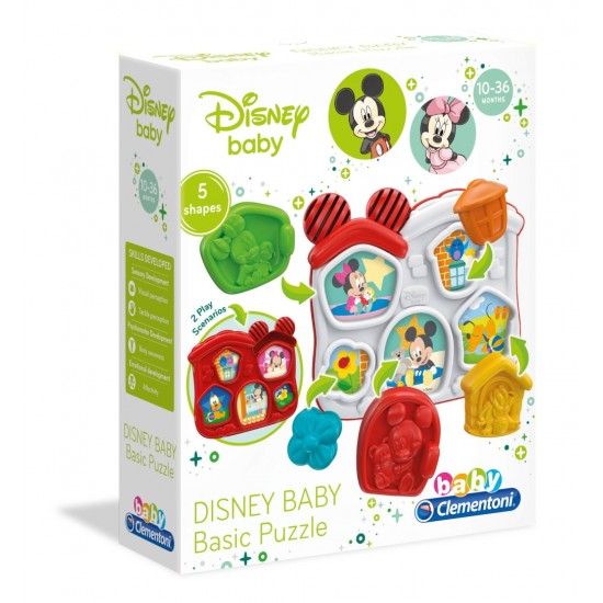 Puzzle interactiv Disney Baby Clementoni