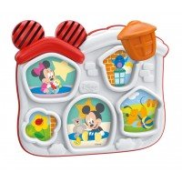 Puzzle interactiv Disney Baby Clementoni