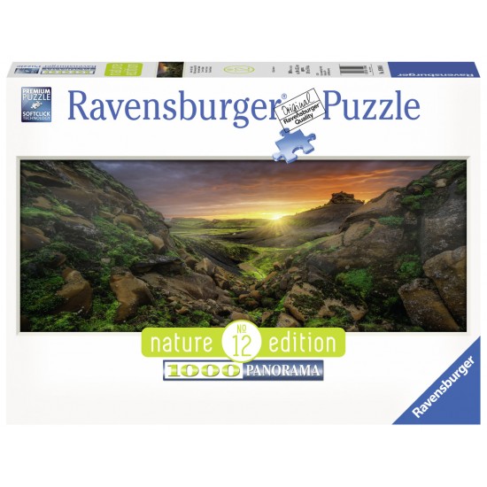 Puzzle Islanda - 1000 piese