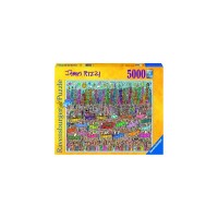 Puzzle James Rizzi Ravensburger 5000 piese