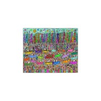 Puzzle James Rizzi Ravensburger 5000 piese