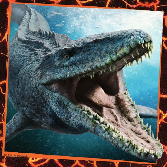 Puzzle Jurassic World 3x49 piese