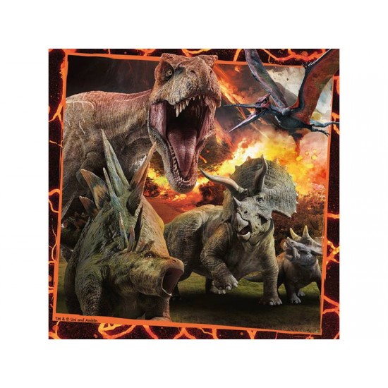 Puzzle Jurassic World 3x49 piese