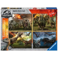 Puzzle Jurassic World 4x100 piese