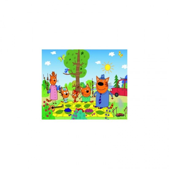 Puzzle Kid E Cats 2x12 piese Ravensburger