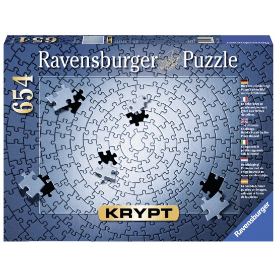 Puzzle Krypt argintiu - 1000 piese