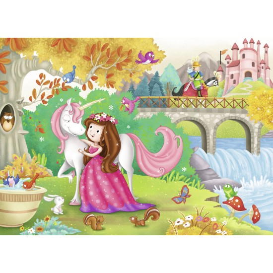 Puzzle La plimbare - 35 piese