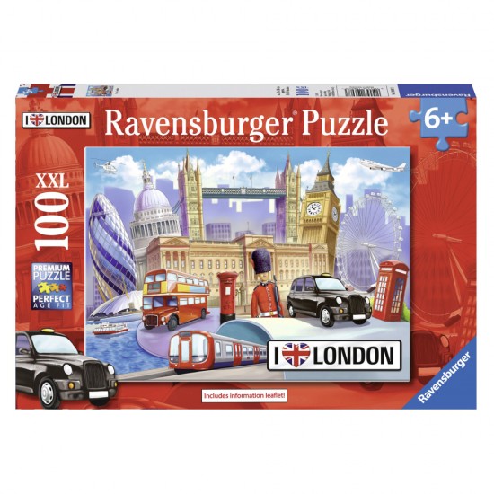 Puzzle Londra 100 piese