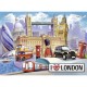 Puzzle Londra 100 piese