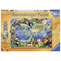 Puzzle Lumea Animalelor 300 piese