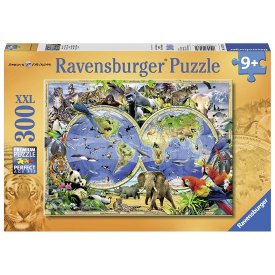 Puzzle Lumea Animalelor 300 piese