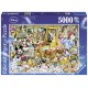 Puzzle Lumea Disney - 5000 piese