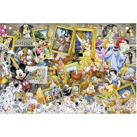 Puzzle Lumea Disney - 5000 piese