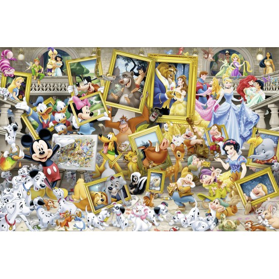 Puzzle Lumea Disney - 5000 piese