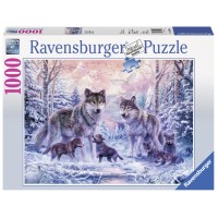 Puzzle Lupi Polari - 1000 piese