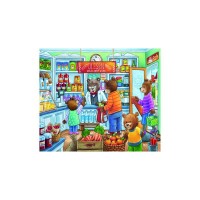 Puzzle magazin alimentar 2x12 piese Ravensburger