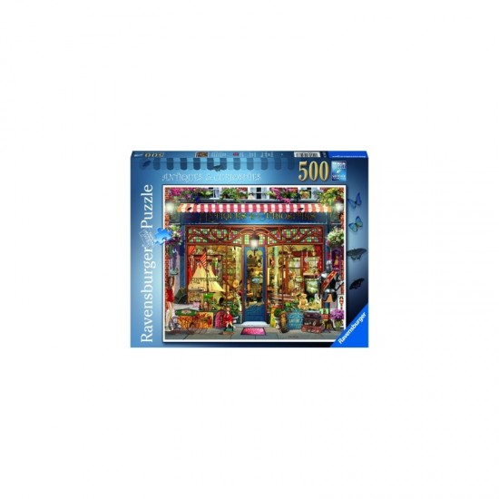 Puzzle magazin antichitati Ravensburger 500 piese