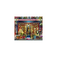 Puzzle magazin antichitati Ravensburger 500 piese