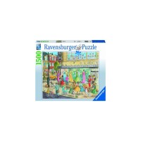 Puzzle magazin fashion Ravensburger 1500 piese