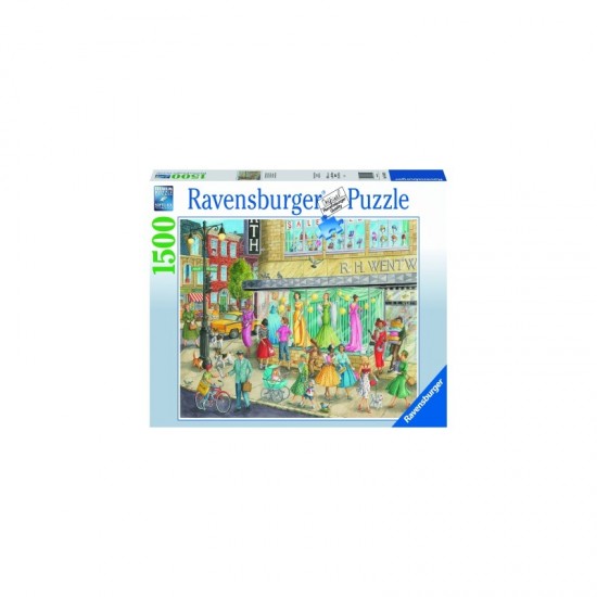 Puzzle magazin fashion Ravensburger 1500 piese