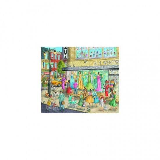 Puzzle magazin fashion Ravensburger 1500 piese