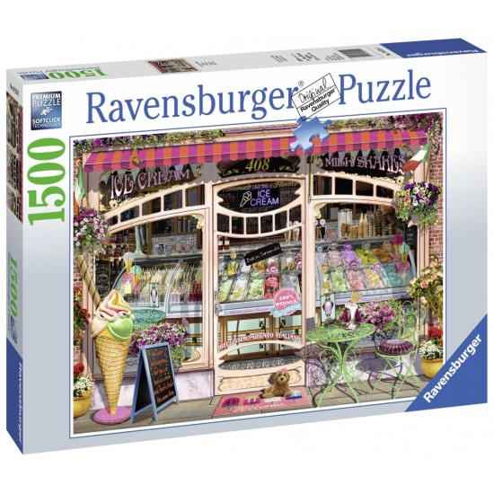 Puzzle Magazin inghetata 1500 piese
