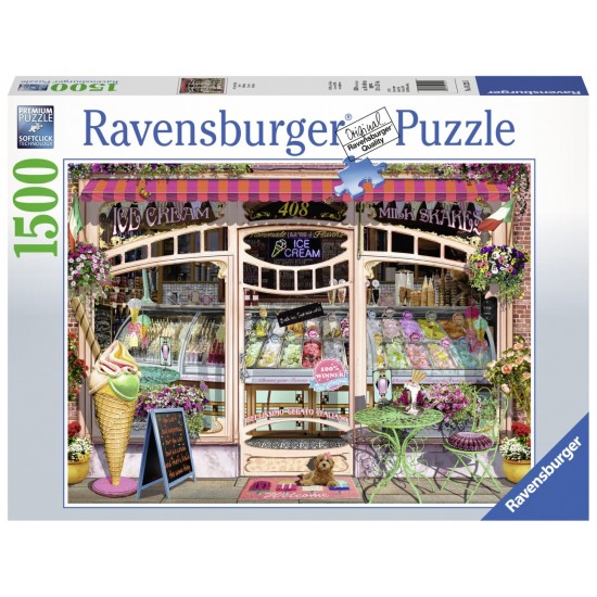 Puzzle Magazin inghetata 1500 piese