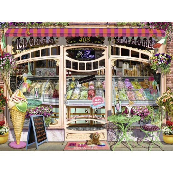 Puzzle Magazin inghetata 1500 piese